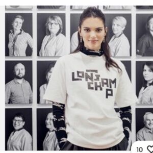 LONGCHAMP T-shirt, Sz S